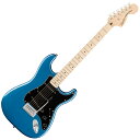 SQUIER ( スクワイヤー ) Affinity Stratocaster Lake Placid Blue / MN ストラトキャスター エレキギター by フェンダー【春特価！ピック20枚プレゼント 】