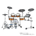 極上のサウンド、演奏性を備えたYAMAHAの新しいフラッグシップ電子ドラムが登場 TCSヘッド搭載モデル 本物のドラムの美しさを放つ、DTX Drumsのフラッグシップモデル DTX10シリーズは、電子ドラムの最高峰の機能性とアコースティックドラムの美しさを兼ね備えたフラッグシップモデルです。 著名なスタジオで収録された本物のサウンドとアンビエンス。直感的にサウンドメイクができる操作性。ドラマーの想いを引き出す打感と表現力。そしてバーチ材シェルにドラムと同じ塗装を施すことにより生まれる、本物の美しさ。 ヤマハが長年のものづくりの中で培った技術と感性により、全く新しいDTX Drumsが誕生しました。 &nbsp; こちらはヤマハ独自のTCSヘッドを採用したモデルです。 &nbsp; 【 DTX10K-X キット構成 】 音源モジュール　　　：DTX-PROX スネアパッド　　　　：XP125SD-X (12インチ) TCSヘッド / 2ゾーン タム1パッド　　　　：XP105T-X (10インチ) TCSヘッド / 2ゾーン タム2パッド　　　　：XP105T-X (10インチ) TCSヘッド / 2ゾーン フロアタムパッド　　：XP125T-X (12インチ) TCSヘッド / 2ゾーン キックパッド　　　　：KP128 (12インチ) メッシュヘッド / 3層クッション構造 ハイハットパッド　　：RHH135 (13インチ) / 2ゾーン クラッシュシンバル1：PCY135 (13インチ) / 3ゾーン クラッシュシンバル2：PCY155 (15インチ) / 3ゾーン ライドシンバル　　　：PCY175 (17インチ) / 3ゾーン &nbsp; 【ハードウェア】 ラックシステム　　　：RS10-HXR ハイハットスタンド　：HS740A スネアスタンド　　　：SS662 (12インチ用) ※フットペダルは別売です。画像のペダルは付属しませんので予めご了承ください。 サイズ　　　　　　　：1,100 mm x 1,600 mm (セッティング時/奥行x幅) 質量　　　　　　　　：46.77 kg &nbsp; DTX10K-X＜主な特徴＞ ●著名なスタジオで録音された本物のサウンドとアンビエンスを忠実に再現 ●自分だけのサウンドを創造できるAMBIENCE、COMP、EFFECTのKIT MODIFIERノブ ●直感的に、素早く、様々な設定を変更可能なLEDロータリーフェーダー ●独自のTCSヘッドにより、叩き続けたくなる自然で気持ちの良い打感とリバウンドを実現 ●ヤマハドラム工場で成型され塗装された美しい木胴シェル ●スネアパッドとライドシンバルは打点検知機能を搭載 ●Individual Out端子やPAからの返しを入力できるAUX端子、スマートデバイスに直接オーディオデータを送受信可能なUSB端子 ●ハードウェア、ラックはプロユースのヤマハシステムハードウェアを採用 &nbsp; &nbsp; ■上記製品仕様は2022年5月時点のものです。■ ※製品の仕様及びデザインは予告なく変更される場合があります。 ※多数のサイトに掲載しております。ご注文のタイミングによりご用意できない場合がございます。あらかじめご了承くださいませ。 随時更新するよう努めてはおりますが、最新状況は常に変動するため合わせてメーカーでもご確認下さい。 &nbsp;