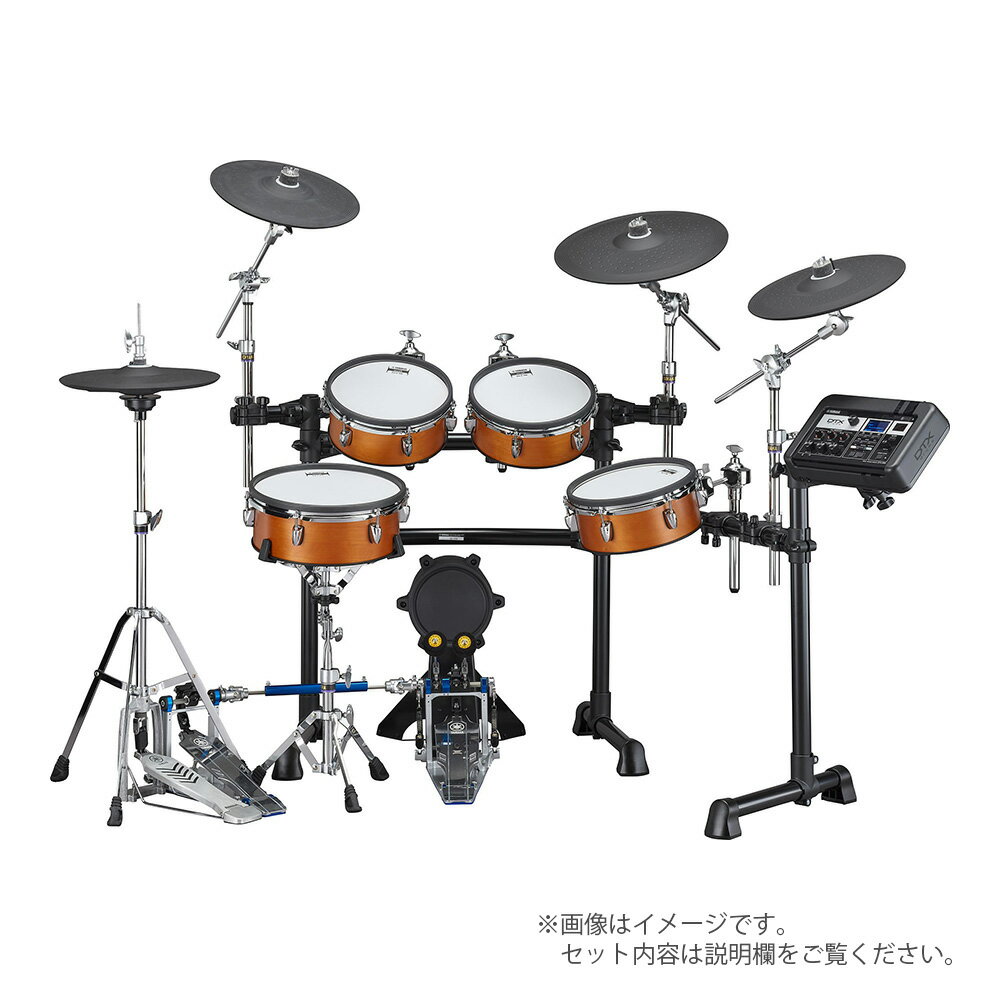 YAMAHA ヤマハ DTX8K-M REAL WOOD エレドラ 電子ドラム 【DTX8K-M REAL WOOD】【 お手入れセット付 11月17日時点メー...
