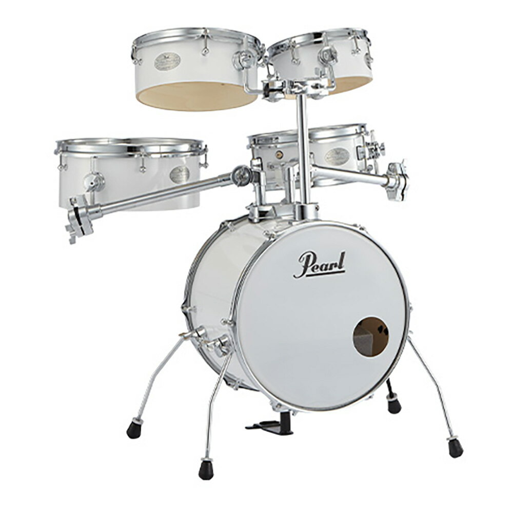 Pearl ( パール ) ドラムセット リズムトラベラー RT-645N/C -WO 33 RHYTHM TRAVELER シェルパック【RT-645N/C-WO 33】【数量限定特価 マット付き 在庫有り 】 ドラムセット ストリート ライブ 自宅練習 小口径