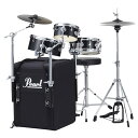 Pearl ( パール ) Rhythm Traveler Black Box RT-703/C ドラムセット リズムトラベラー ブラックボックス【RT-703/C 】【在庫有り 数量限定特価 決算特価！ 】 コンパクト アコースティック 持ち運び ミニ