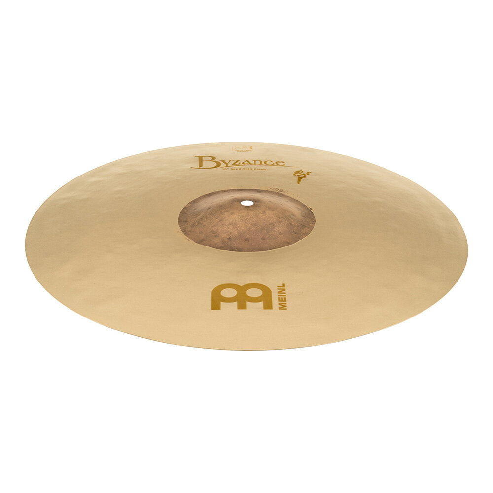 Meinl マイネル Byzance Vintage シリーズ クラッシュシンバル 18