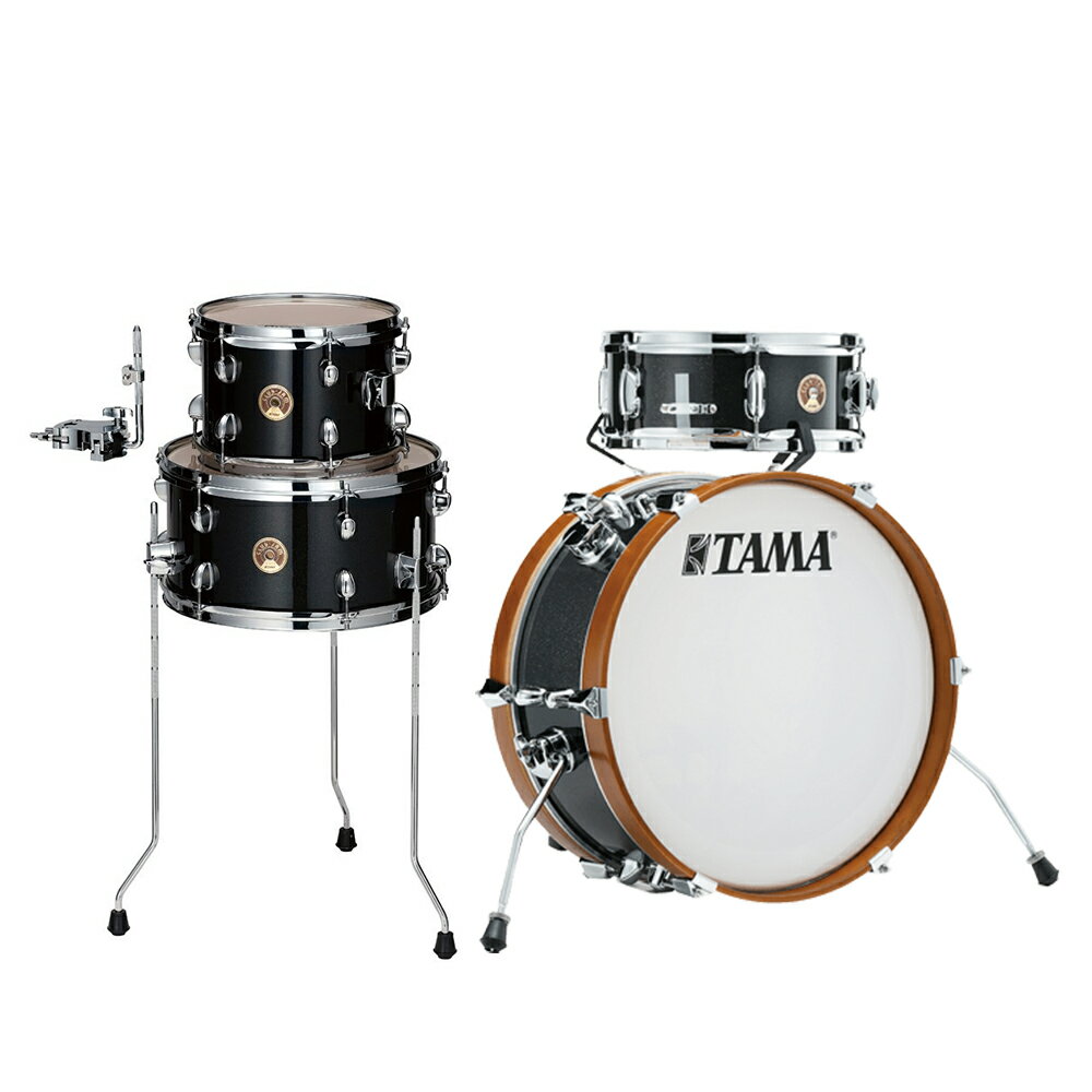 TAMA ( タマ ) Club-JAM Mini Kit LJK28S-CCM LJKT10F14-CCM 【 クラブジャム ドラムセット 】 クラブジャム 小口径 コンパクト ドラムセット ミニ アコースティック 小スペース