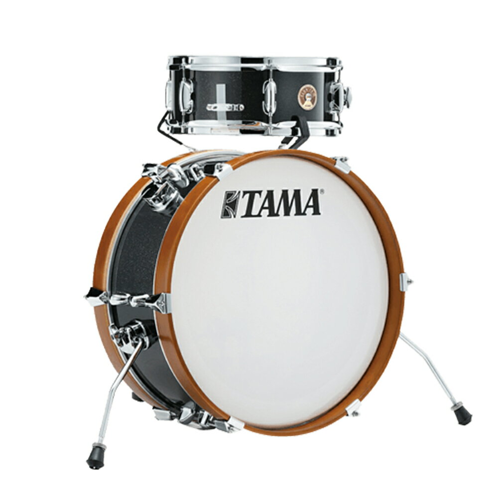 TAMA ( タマ ) Club-JAM Mini Kit LJK28S-CCM 【 クラブジャム ドラムセット 】【LJK28S-CCM】【5月17日時点メーカー在庫無し 】 クラブジャム 小口径 コンパクト ドラムセット ミニ アコースティック 小スペース