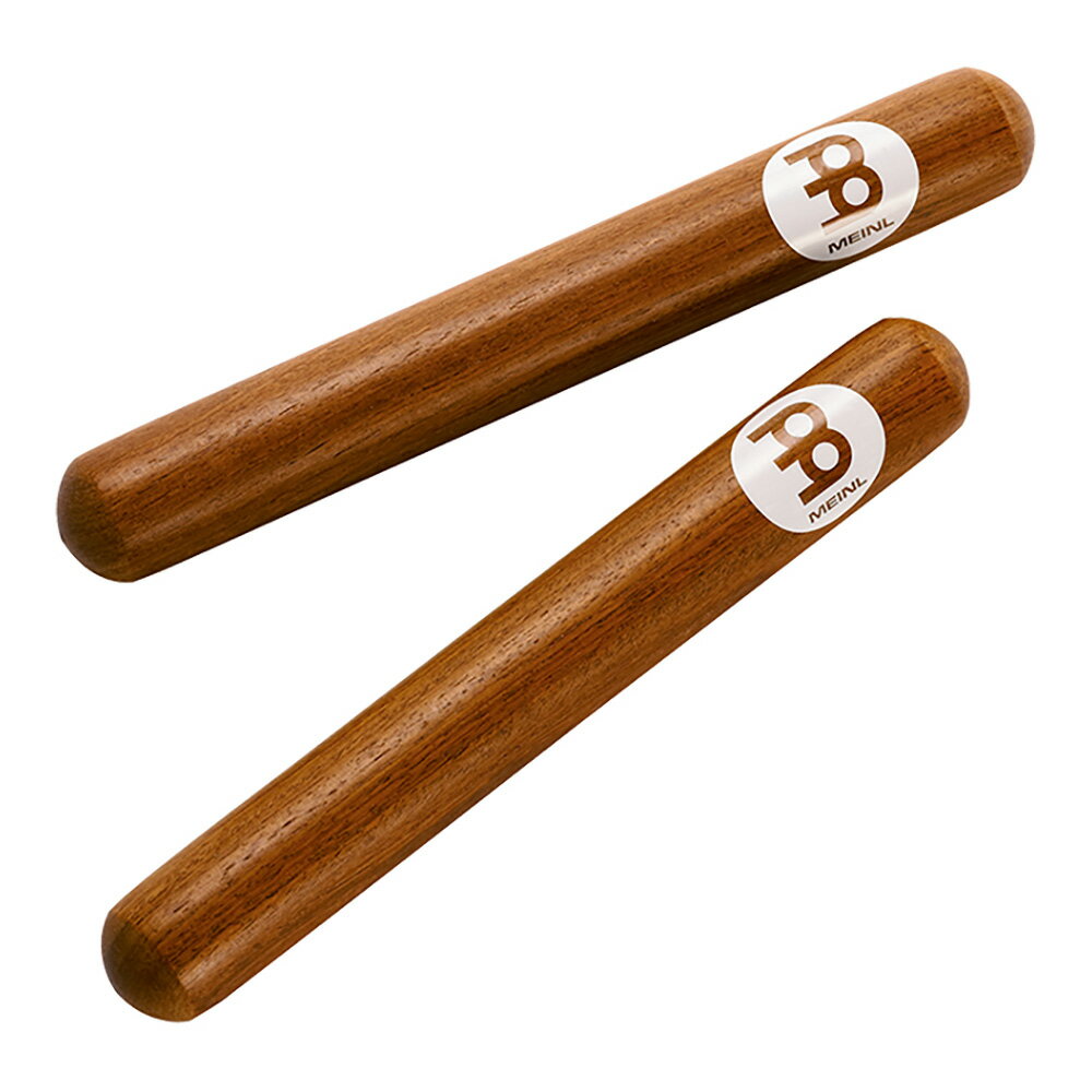 Meinl ( マイネル ) クラベス Wood Claves Classic CL1RW パーカッション 打楽器