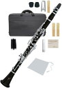 ZEFF ( ゼフ ) ZCL-65 木製 クラリネット 管体 エボニー 黒檀 バレル 2本 管楽器 B♭ clarinet セット A　北海道 沖縄 離島不可