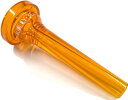 KELLY ( ケリー ) コルネット 3C クリスタルオレンジ マウスピース ポリカーボネート プラスチック 樹脂製 Cornet mouthpiece Crystal Orange　北海道 沖縄 離島不可