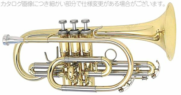 B＆S ( ビーアンドエス ) CR42 L コルネット ラッカー 管楽器 イエローブラス Challenger Series I 3142 Cornet gold 3142-L BS3142-1-0　北海道 沖縄 離島不可