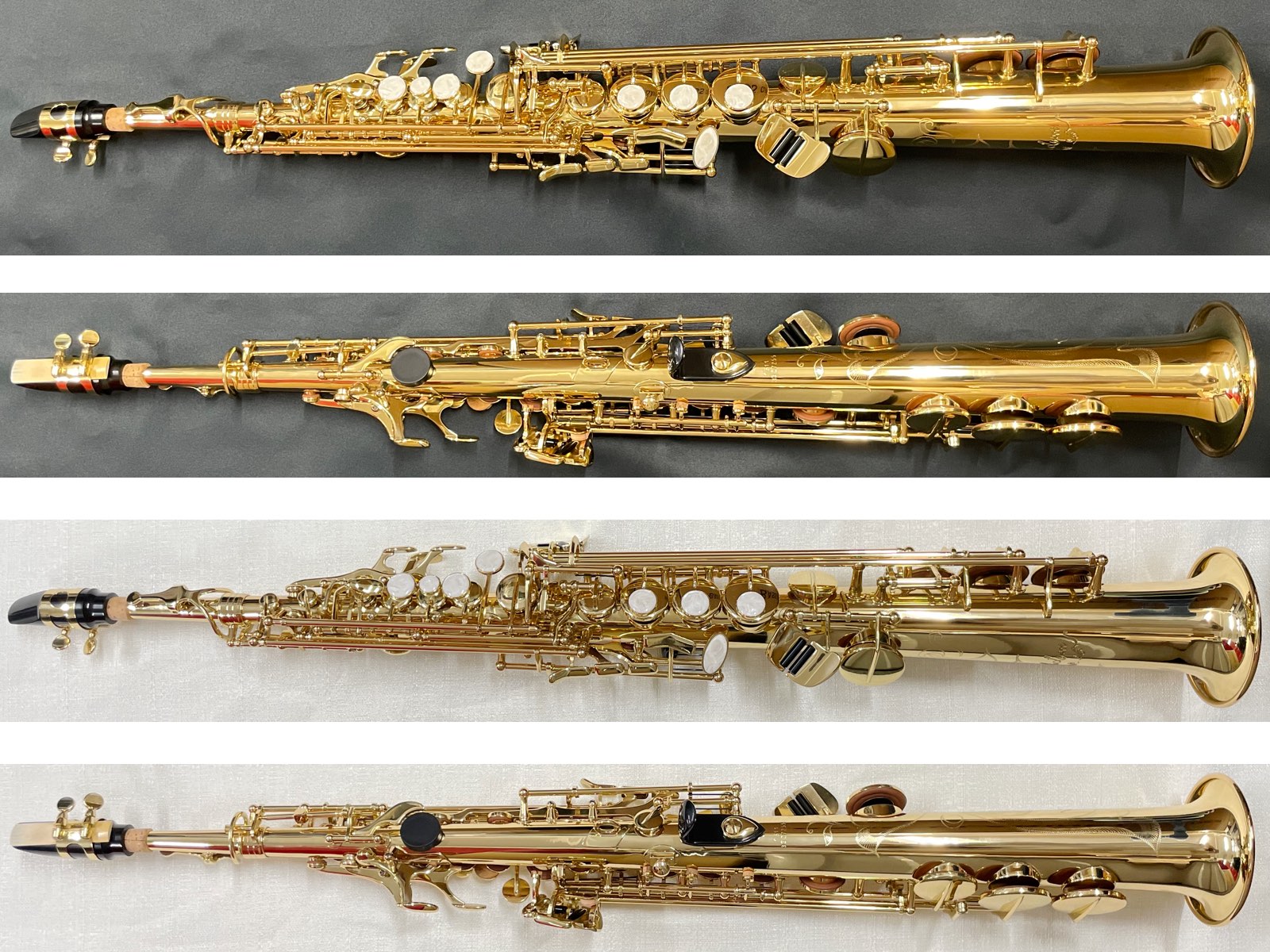 Alfred Lupot アルフレッド リュポ SS-241L ソプラノサックス 新品 アウトレット ...