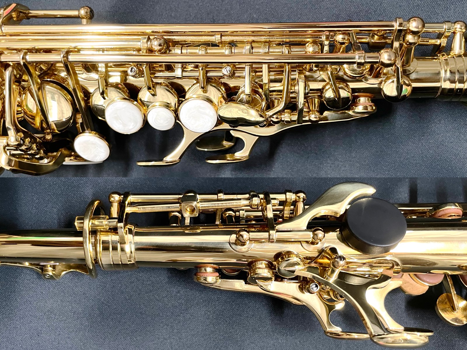 Alfred Lupot アルフレッド リュポ SS-241L ソプラノサックス 新品 アウトレット ...