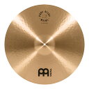 【PURE ALLOY シリーズ】&nbsp; MEINLピュア・アロイ・シリーズはドイツメイドの高い技術と、革新的なアイディアを融合する新しいシンバルラインとして、洗練されたマイネルならではのルックスと、精密で丁寧な物作りへのこだわりが、ミュージックスタイルを限定しない優れたタッチと、心地よく澄んだピュアな倍音、幅広い音域をカバーする豊かな響きを実現しています。　