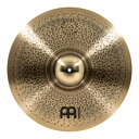 Meinl マイネル Pure Alloy Custom Series ライドシンバル 22