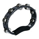 Meinl ( マイネル ) タンバリン Traditional ABS Tambourine Steel Jingles Black TMT1BK【TMT1BK】【4月23日時点メ…