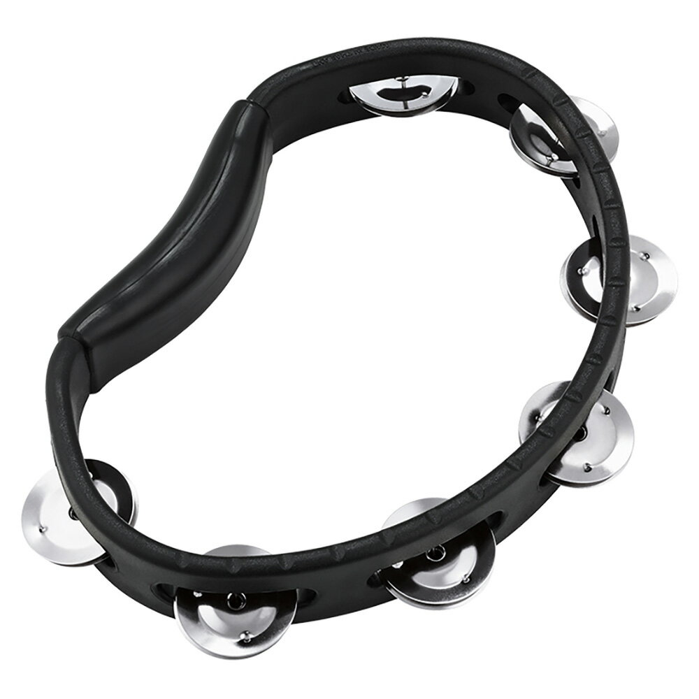 Meinl ( マイネル ) タンバリン Headliner Series Hand Held ABS Tambourine HTBK【HTBK】【4月23日時点メーカー在庫あり 】 パーカッション 打楽器