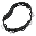 Meinl ( マイネル ) タンバリン Headliner Series Hand Held ABS Tambourine HTBK【HTBK】【4月23日時点メーカー在庫…