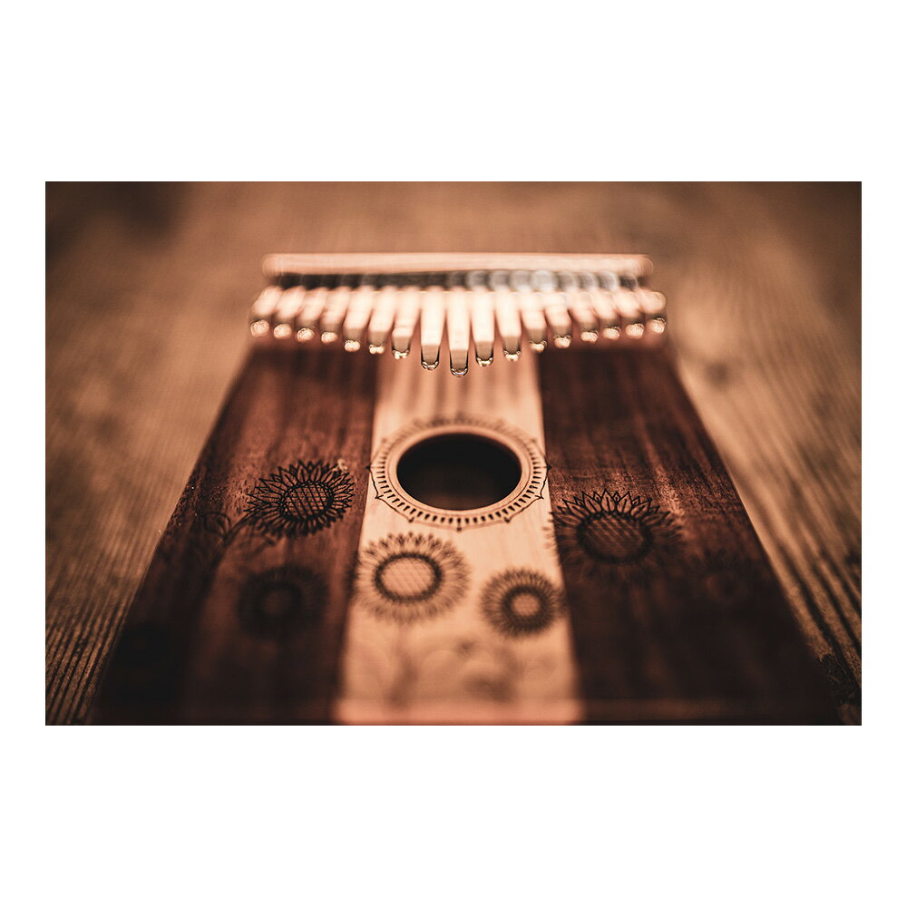 Meinl ( マイネル ) Sonic Energy カリンバ Soundhole Kalimba メイプル/アカシア KL1706H【KL1706H】【4月23日時点メーカー在庫あり 】 ゆびピアノ 楽器 演奏 指ピアノ サムピアノ プレゼント パーカッション 癒し