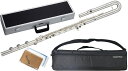 Pearl Flute ( パールフルート ) PFB-305BE バスフルート 横型 新品 H管 管楽器 管体 洋銀製 銀メッキ Eメカニズム bass flute PFB305BE H足部管　北海道 沖縄 離島不可