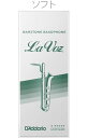 【メール便出荷品】 D'Addario Woodwinds ( ダダリオ ウッドウィンズ ) RLC05SF ラボーズ バリトンサックス リード ソフト S 1箱 5枚入り LA VOZ Baritone saxophone Soft SF ラ ボーズ 【北海道不可/沖縄不可/離島不可/同梱不可/代引き不可】