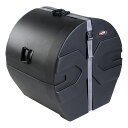 SKB ( エスケービー ) 1SKB-D1622 16 x 22 Bass Drum Case 【 ドラム 打楽器 バスドラムケース ハード 】【1SKB-D1622】 運搬 保護 持ち運び ハード 打楽器