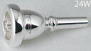 B.TilZ ティルツ 24W チューバ マウスピース バコ 銀メッキ 92 BAKO SP Tuba mouthpiece 北海道 沖縄 離島不可