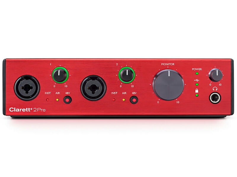 Focusrite ( フォーカスライト ) CLARETT 2Pre オーディオインターフェイス【取り寄せ商品 】