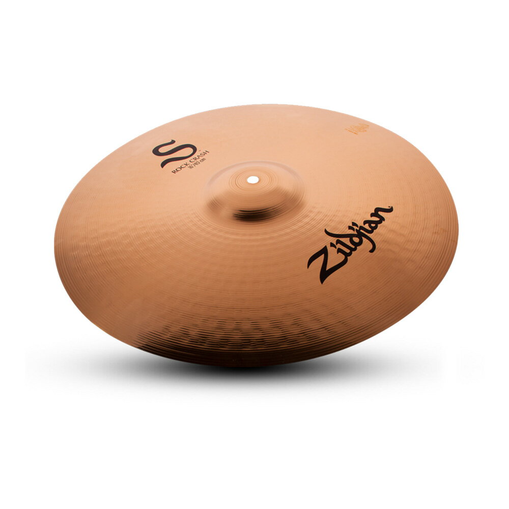 Zildjian ( ジルジャン ) S FAMILY ROCK CRASH 16" Sファミリー ロッククラッシュ 16インチ【NAZLS16RC】【4月26日時点メーカー在庫あり 】 クラッシュ シンバル ライブハウス スタジオ ブリリアント 安い