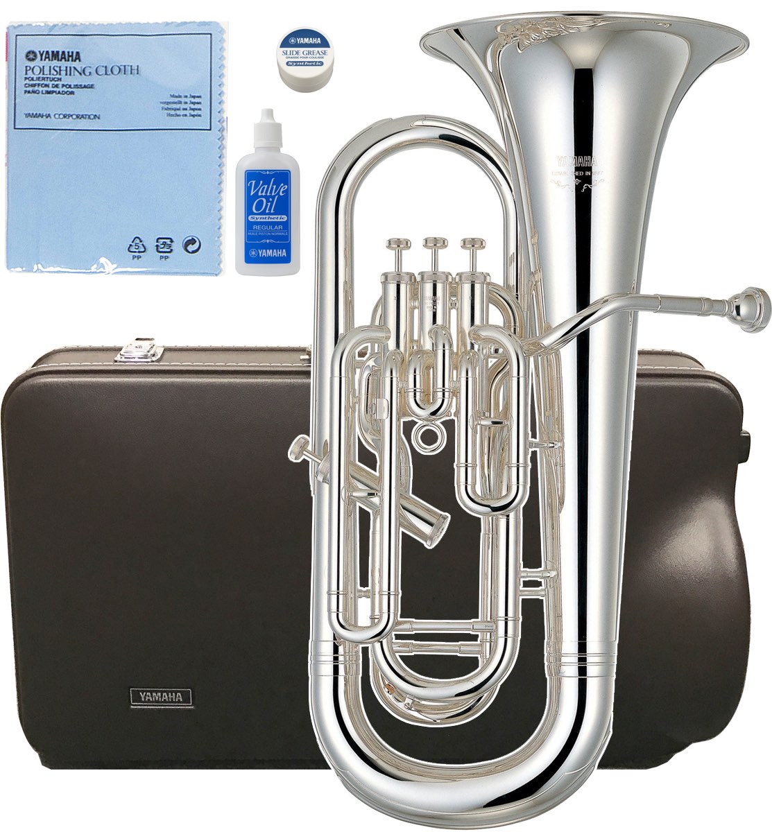 YAMAHA ( ヤマハ ) YEP-621S ユーフォニアム 銀メッキ アウトレット 4ピストン 太管 Euphonium 管楽器　北海道 沖縄 …