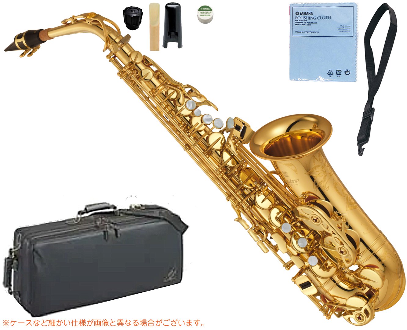 YAMAHA ( ޥ ) YAS-875 ȥå    E alto saxophone gold Custam ɳڴ Ρ̳ƻ  Υ Բ