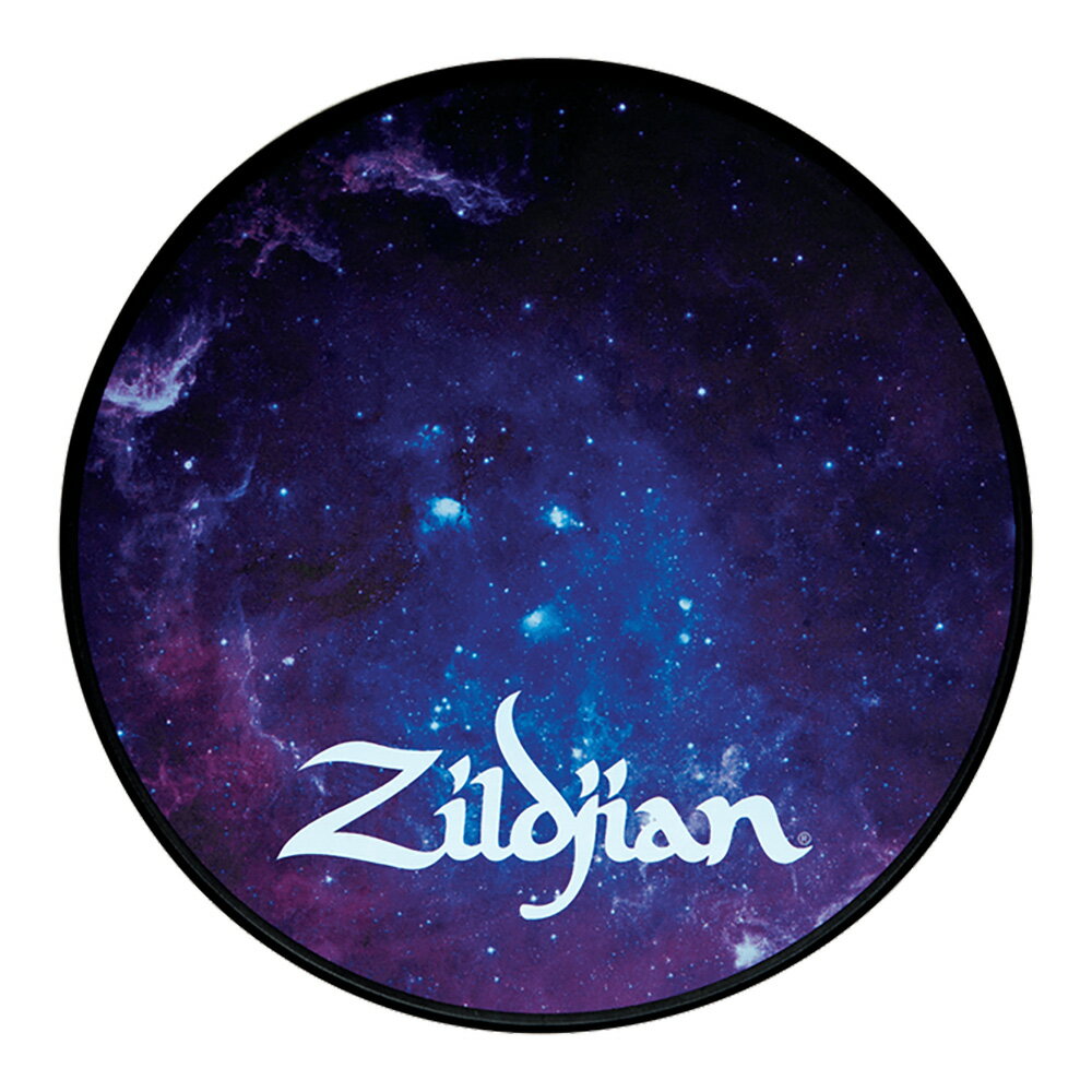 Zildjian ジルジャン GALAXY PRACTICE PADS 12” ギャラクシー プラクティスパッド 12インチ 【NAZLFZXPPGAL12】【...