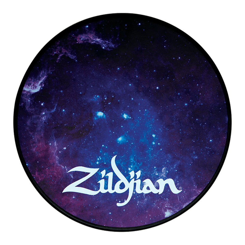 Zildjian ( ジルジャン ) GALAXY PRACTICE PADS 12” ギャラクシー プラクティスパッド 12インチ 【NAZLFZXPPGAL12】【4月26日時点メーカー在庫無し 】 ドラム トレーニング スネア 練習パッド 吹奏楽 基礎練習 ドラム練習 軽音楽部