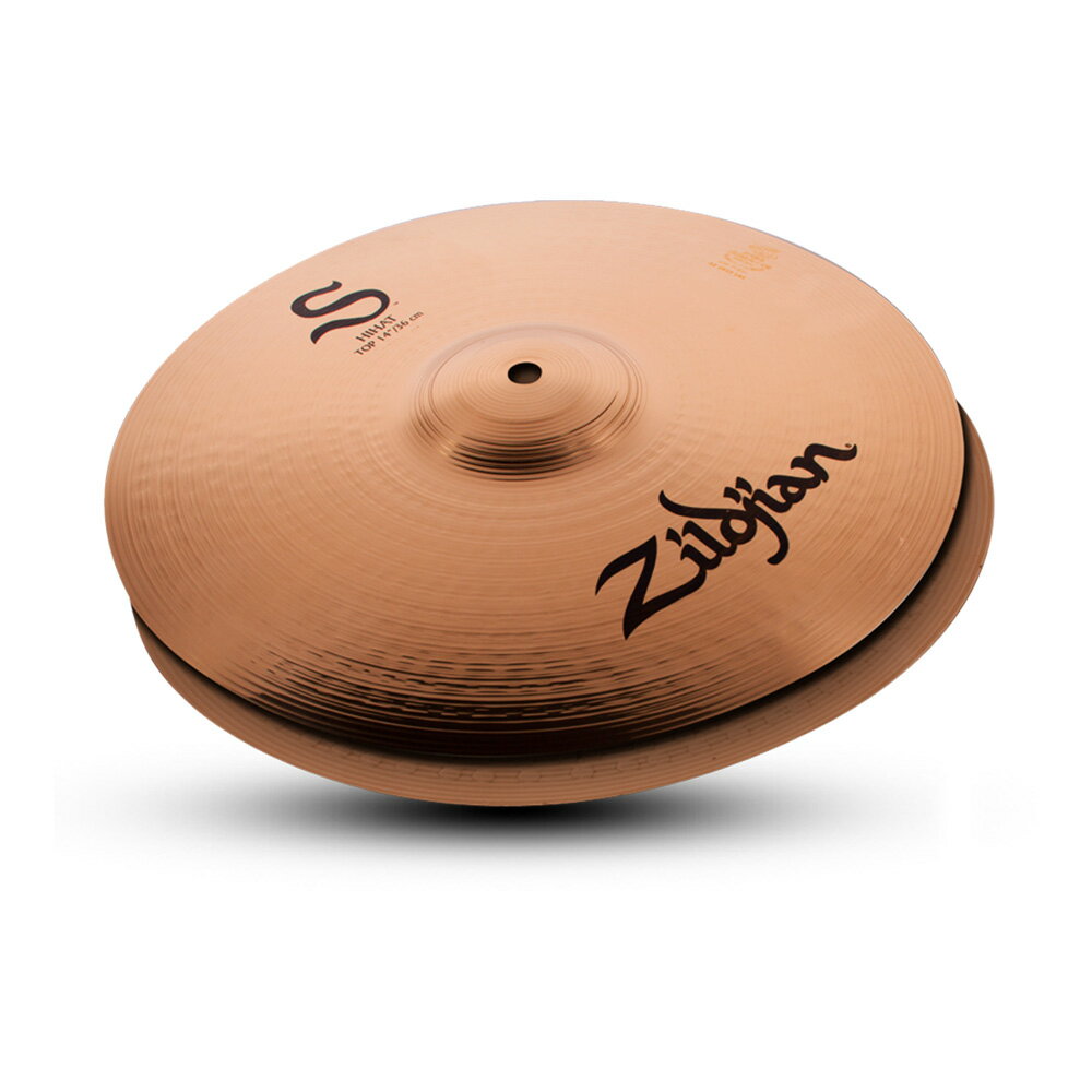 Zildjian ( ジルジャン ) S FAMILY HIHATS TOP S 14" Sファミリー ハイハット トップ 14インチ【NAZLS14HT】【4月26日時点メーカー在庫あり 】 ハイハット シンバル ライブハウス スタジオ ブリリアント 安い