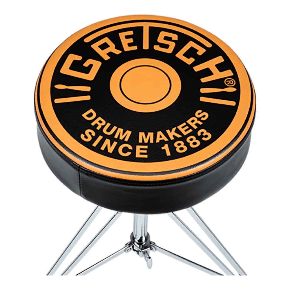 GRETSCH ( å ) DRUM THRONE WITH ROUND BADGE LOGO GR9608-2   ɥ ...