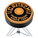 DRUM THRONE WITH ROUND BADGE LOGO Gretsch のラウンドシート・ドラムスローンは、13インチサイズで Round Badge ロゴデザイン入りのシートトップが特徴です。ヘビーデューティーなダブルレッグ構造の脚部に、高さ調整は無段階調整可能なスクリューロッド方式を採用し、独自のT型ボルトで固定します。Gretsch ロゴ入りの硬質脚ゴムで、演奏中の滑りを極力防ぎます。 &nbsp; ■上記製品仕様は2022年3月時点のものです。■ ※製品の仕様及びデザインは予告なく変更される場合があります。 ※多数のサイトに掲載しております。ご注文のタイミングによりご用意できない場合がございます。あらかじめご了承くださいませ。 随時更新するよう努めてはおりますが、最新状況は常に変動するため合わせてメーカーでもご確認下さい。 &nbsp;　