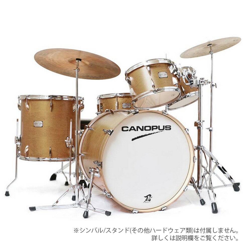 Canopus ( カノウプス ) YAIBA II GROOVE KIT Antique Natural Matt LQ 刃II ドラム アコースティックドラム