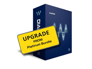 WAVES ( ウェイブス ) Diamond Upgrade from Platinum【台数限定特価 】 ◆【プラグインエフェクト】【DTM】【DAW】バーゲン