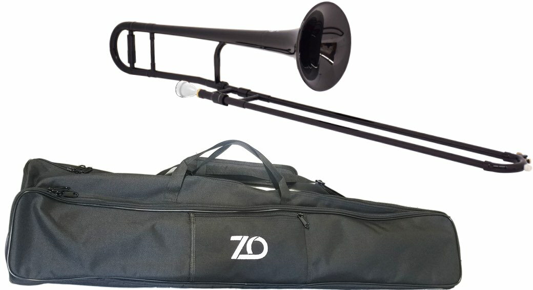 ZO ( ゼットオー ) トロンボーン TTB-05 ブラック アウトレット プラスチック 細管 テナートロンボーン 管楽器 tenor…
