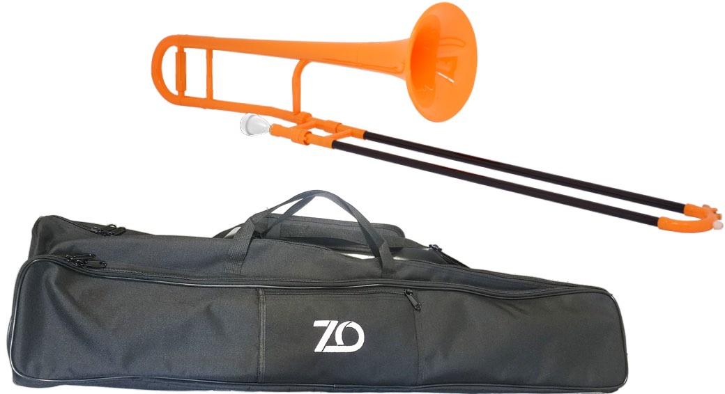 ZO ( ゼットオー ) TTB-11 テナートロンボーン オレンジ アウトレット プラスチック 細管 管楽器 tenor trombone ora…