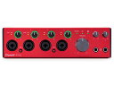 Focusrite ( フォーカスライト ) CLARETT 4Pre オーディオインターフェイス【取り寄せ商品 】