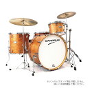 Canopus カノウプス YAIBA II 24 KIT Natural Matt LQ 刃II 【 ドラムセット 生ドラム 】 ドラム アコースティックドラ...