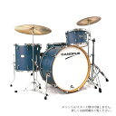 Canopus カノウプス YAIBA II 24 KIT Indigo Matt LQ 刃II 【 ドラムセット 生ドラム 】 ドラム アコースティックドラム