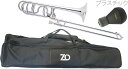 ZO ( ゼットオー ) TB-09 テナーバストロンボーン シルバー アウトレット プラスチック 太管 管楽器 tenor bass trombone ミュート セット　北海道 沖縄 離島不可