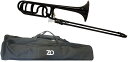 ZO ( ゼットオー ) トロンボーン 太管 TB-05 ブラック アウトレット プラスチック テナーバストロンボーン tenor bass trombone 黒色　北海道 沖縄 離島不可 その1
