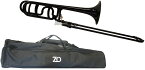 ZO ( ゼットオー ) トロンボーン 太管 TB-05 ブラック アウトレット プラスチック テナーバストロンボーン tenor bass trombone　北海道 沖縄 離島不可