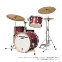 Canopus ( カノウプス ) YAIBA II BOP KIT Dark Wine Red Matt LQ 刃II スネア抜き【 ドラムセット 生ドラム 】 ドラム アコースティックドラム