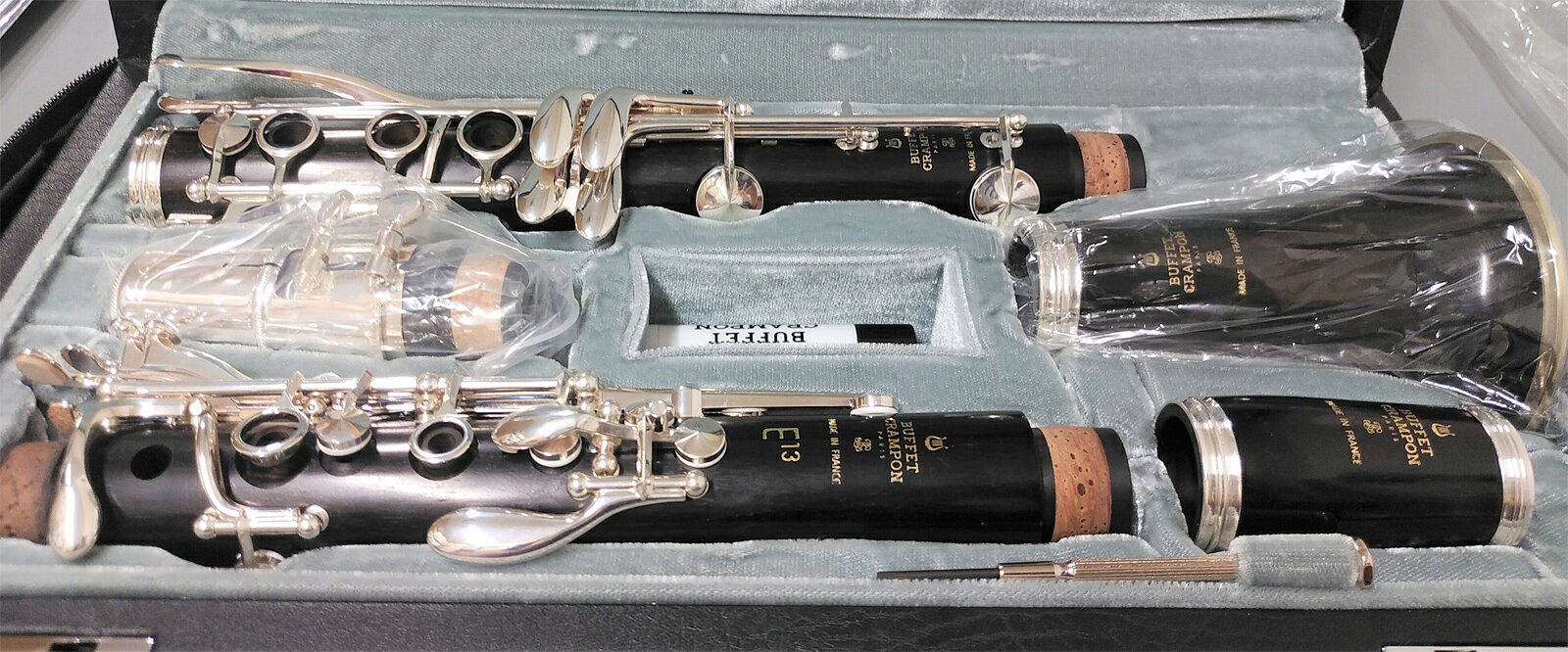 Buffet Crampon クランポン E13 B♭ クラリネット BC1102-2-0J フランス製 木製 sop...