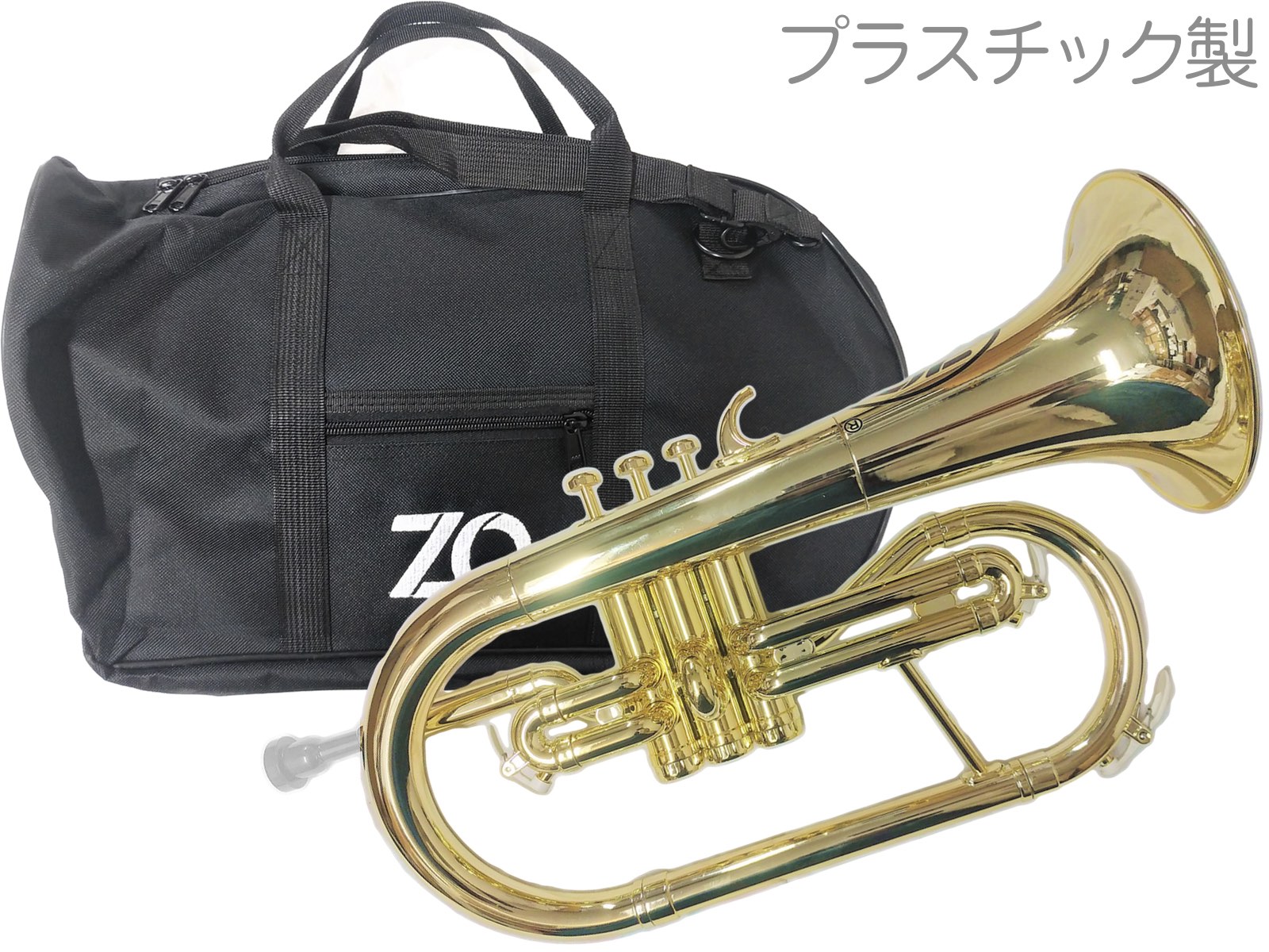 ZO ( åȥ ) FL-08 ե塼ۥ  Ĵ  ȥå ץ饹å ɳڴ Flugel horn gold ڴ̳ƻ  ΥԲ