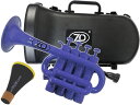 ZO ( ゼットオー ) ピッコロトランペット PC-10 ダークブルー 新品 アウトレット プラスチック B♭ A piccolo trumpet Dark ...