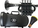 ZO ( ゼットオー ) ピッコロトランペット PC-05 ブラック 新品 アウトレット プラスチック B♭ A piccolo trumpet black ミュート セット 北海道 沖縄 離島不可