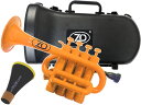 ZO ゼットオー ピッコロトランペット PC-11 オレンジ 新品 アウトレット プラスチック B♭ A piccolo trumpet orange ミュート...