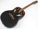 Ovation Adamas 1687GT-5 Black USA カスタムショップ アダマス オベーション エレアコ